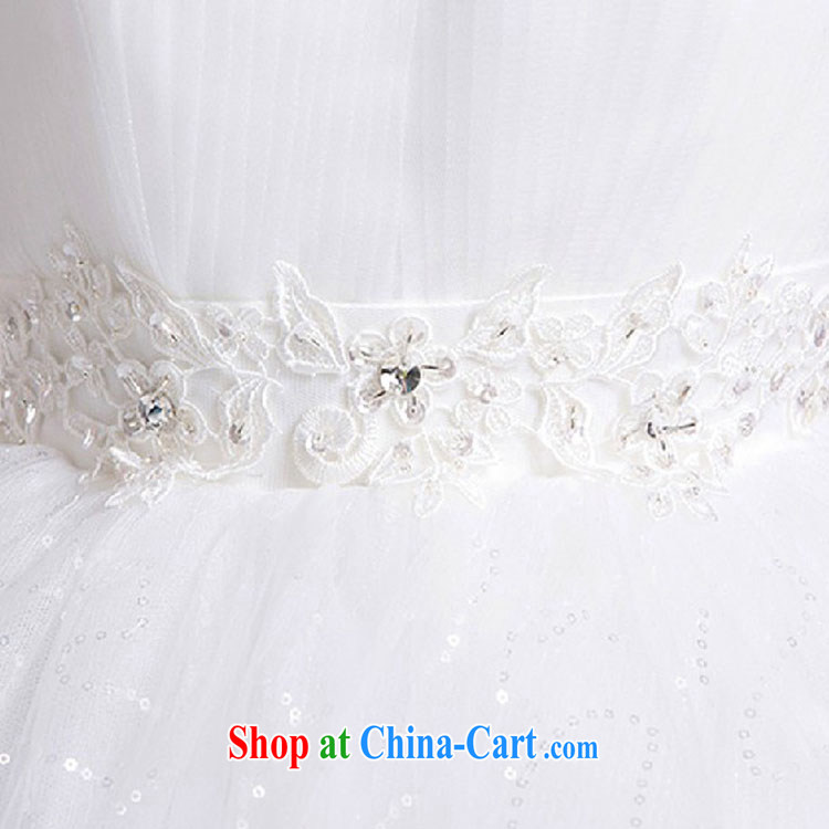 Diane M Ki bridal wedding dresses Korean version of the new, 20,141 field shoulder with graphics thin wedding lace retro beauty white L pictures, price, brand platters! Elections are good character, the national distribution, so why buy now enjoy more preferential! Health