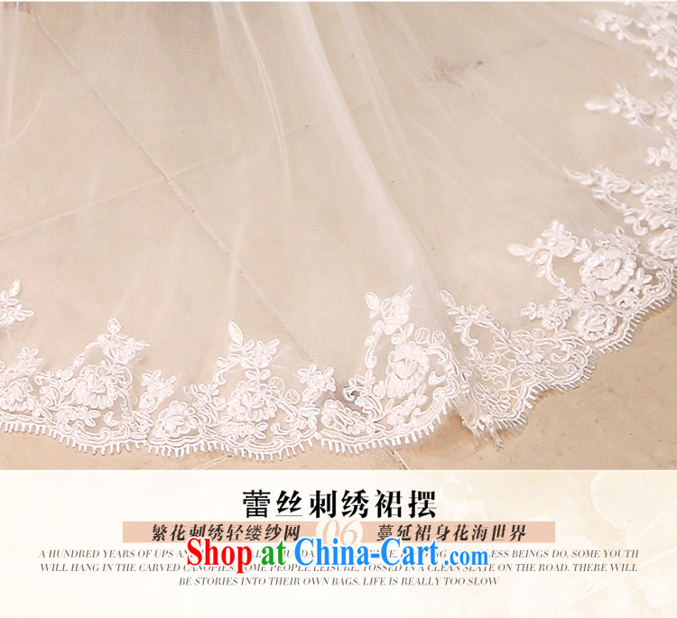 2014 new bride short wedding chest bare bow-tie front short long wedding small tail crowsfoot shaggy dress Korean sweet Princess tie-pregnant women wedding white XXL pictures, price, brand platters! Elections are good character, the national distribution, so why buy now enjoy more preferential! Health