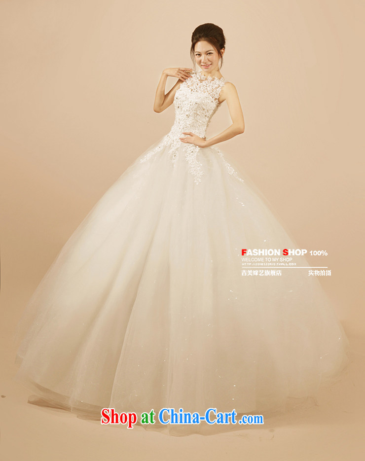 wedding dresses Jimmy married arts 2015 new single shoulder Korean shaggy dress with HS 7207 bridal wedding ivory XXL pictures, price, brand platters! Elections are good character, the national distribution, so why buy now enjoy more preferential! Health