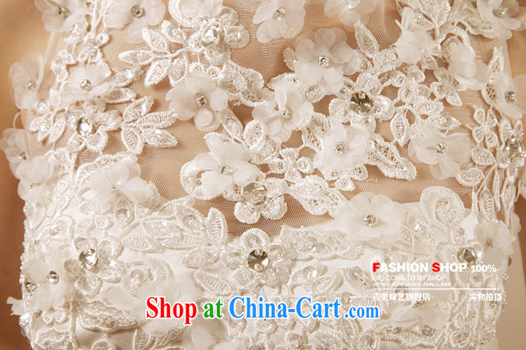wedding dresses Jimmy married arts 2015 new single shoulder Korean shaggy dress with HS 7207 bridal wedding ivory XXL pictures, price, brand platters! Elections are good character, the national distribution, so why buy now enjoy more preferential! Health