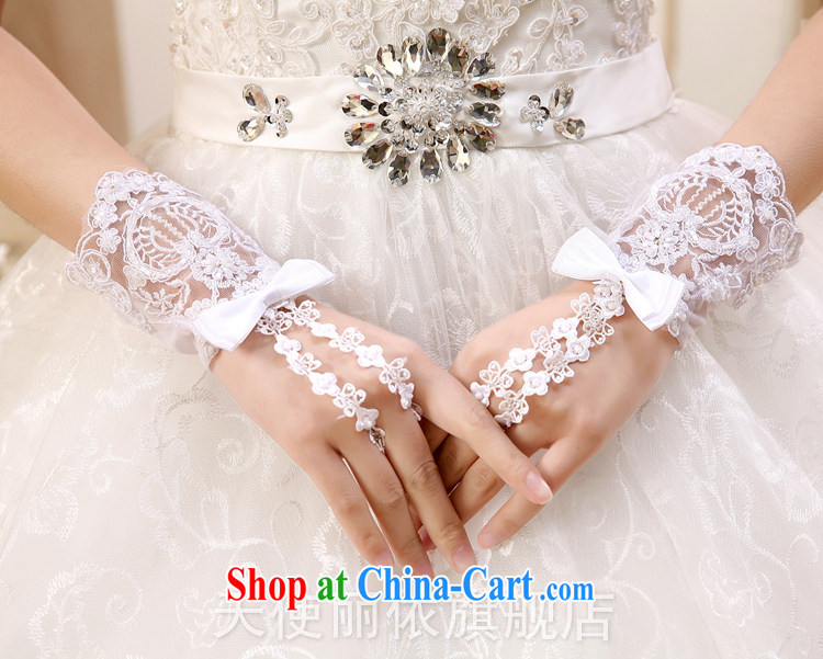 2015 Tslyzm new bridal mittens white short lace exclusive full manual custom stylish wedding wedding gloves accessories pictures, price, brand platters! Elections are good character, the national distribution, so why buy now enjoy more preferential! Health