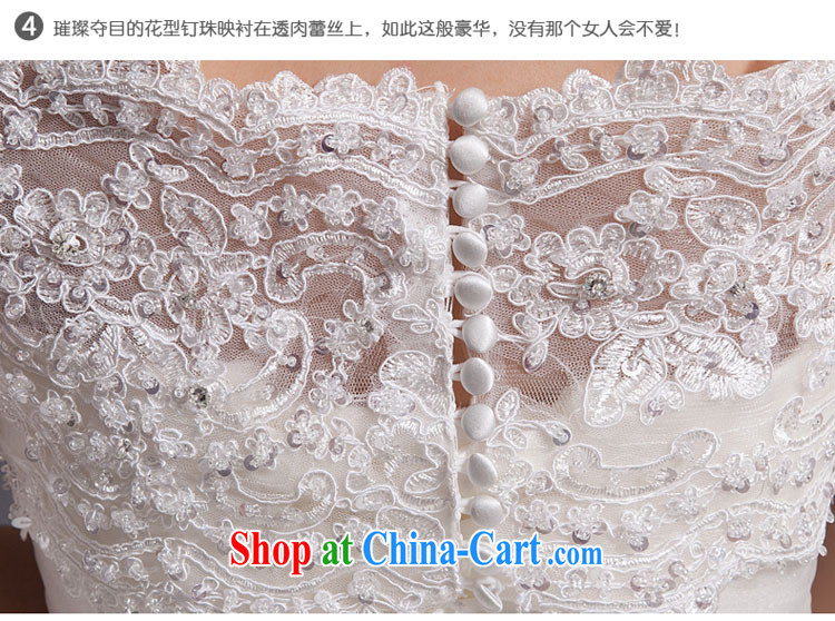 Baby brides field shoulder wedding dresses white new, spring 2014 Korean small-tail bridal large code beauty graphics thin smears chest thick white XXL pictures, price, brand platters! Elections are good character, the national distribution, so why buy now enjoy more preferential! Health