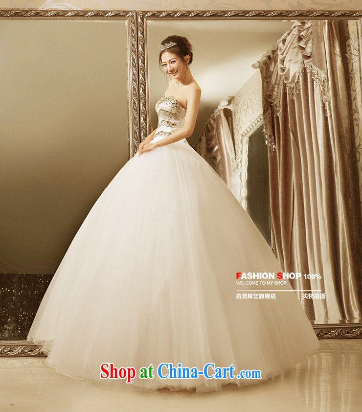 wedding dresses Jimmy married arts 2015 new erase chest Korean shaggy dress with HS 520 bridal wedding with ivory XXL pictures, price, brand platters! Elections are good character, the national distribution, so why buy now enjoy more preferential! Health