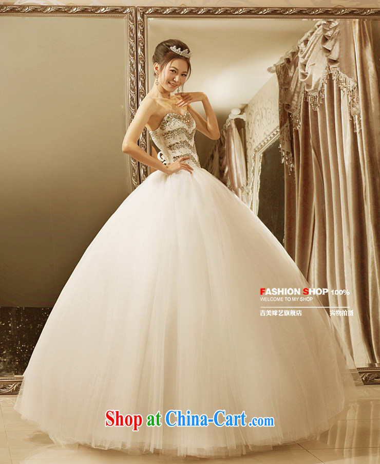 wedding dresses Jimmy married arts 2015 new erase chest Korean shaggy dress with HS 520 bridal wedding with ivory XXL pictures, price, brand platters! Elections are good character, the national distribution, so why buy now enjoy more preferential! Health
