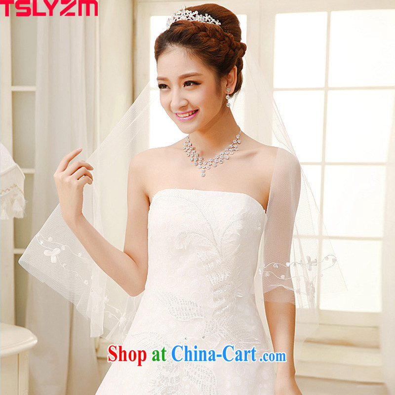 The angels, according to 2015 new bridal jewelry and ornaments and yarn veil manually only the US flowers Sun-Korean-style sweet marriages wedding and yarn are code