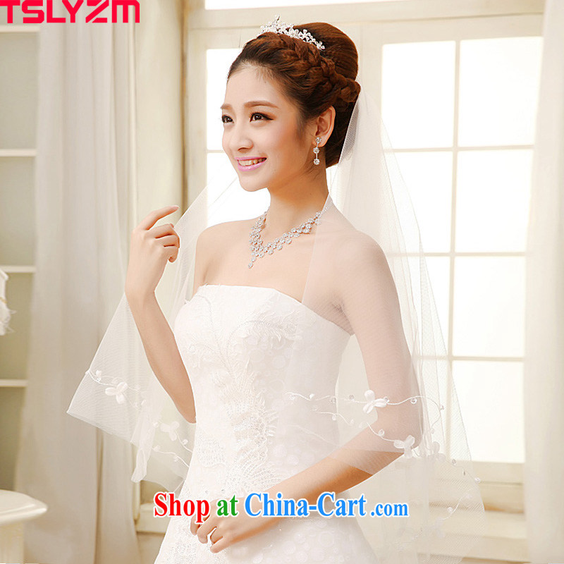 The angels, according to 2015 new bridal jewelry and ornaments and yarn veil manually only the flowers face Korean-style sweet marriages wedding and yarn are code, Tslyzm, shopping on the Internet