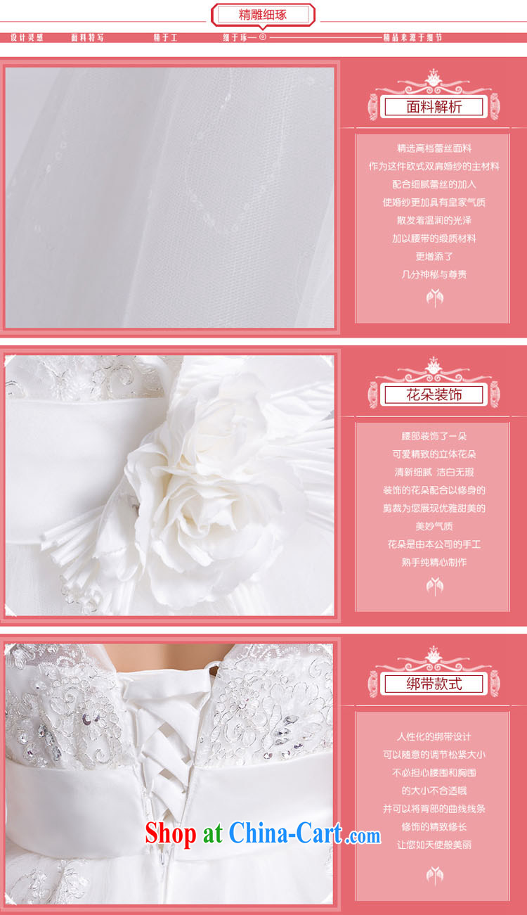 Baby bridal 2014 new wedding dresses Korean word V shoulder collar shoulders the code with pregnant women video thin wedding white M pictures, price, brand platters! Elections are good character, the national distribution, so why buy now enjoy more preferential! Health