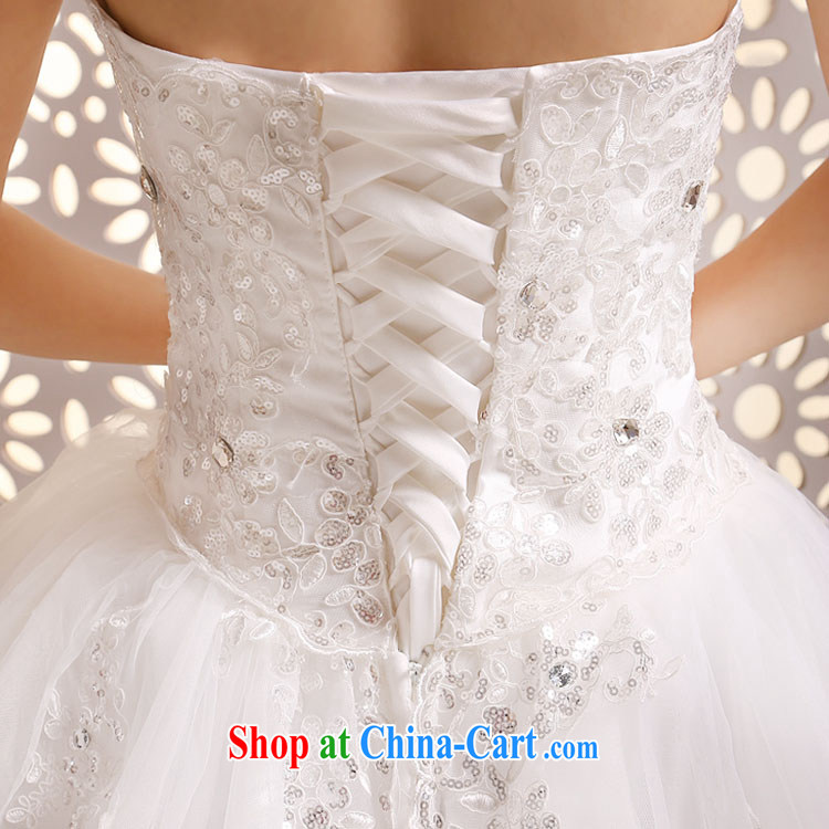 My dear bride-tail wedding new 2014 Korean brides spring wiped his chest parquet drilling tied with a large, wedding wedding dress white XXL pictures, price, brand platters! Elections are good character, the national distribution, so why buy now enjoy more preferential! Health