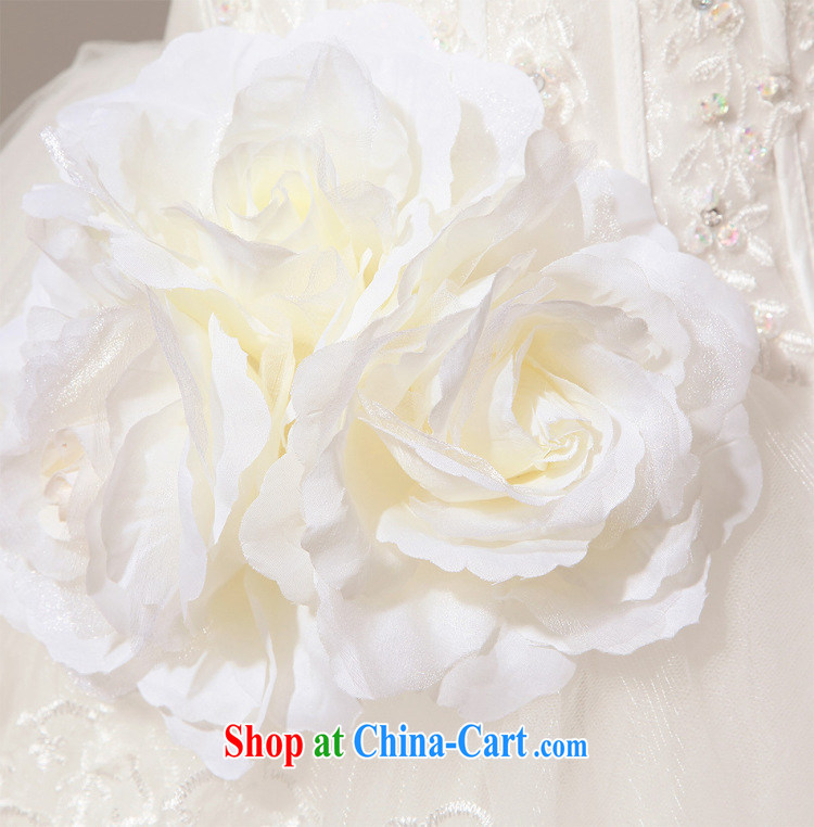 Philip Wong Yu-hong optimized new Korean bridal erase chest sweet flowers dress Princess wedding dresses XS 8193 m White XXL pictures, price, brand platters! Elections are good character, the national distribution, so why buy now enjoy more preferential! Health