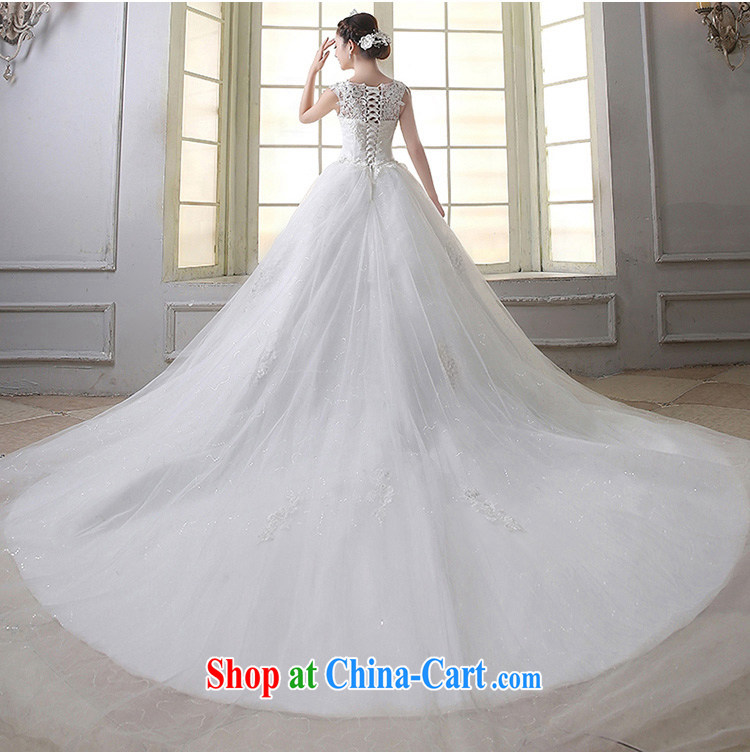 Let the day the wedding, Japan, and South Korea a Field shoulder white with trailing lace dress skirt 2015 summer new, red and white with M pictures, price, brand platters! Elections are good character, the national distribution, so why buy now enjoy more preferential! Health
