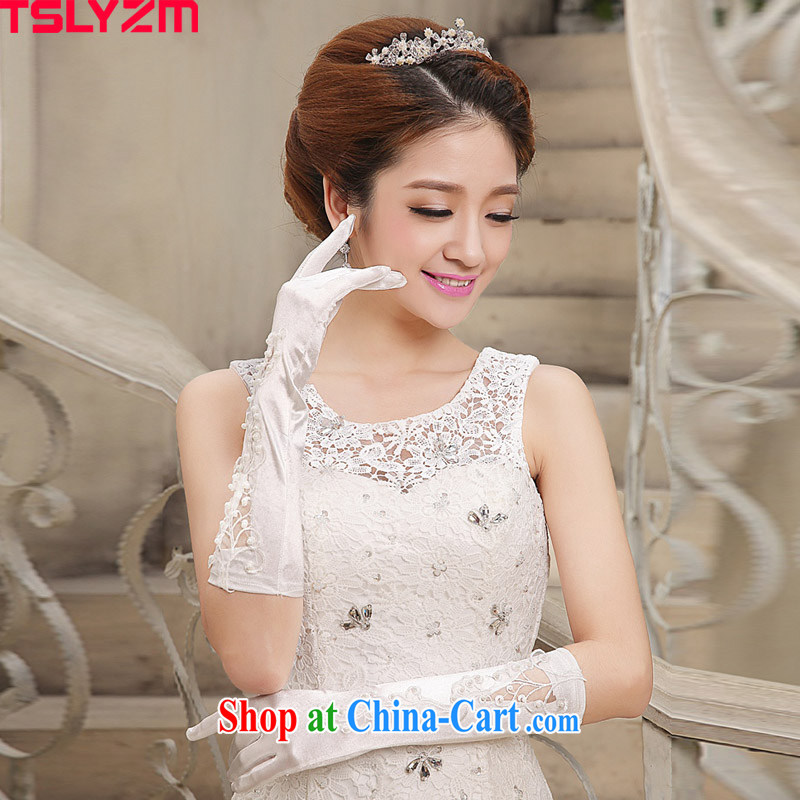 The angels, according to 2015 long lace bridal gloves white full refers to wedding dresses gloves wedding dresses gloves are white, Tslyzm, shopping on the Internet