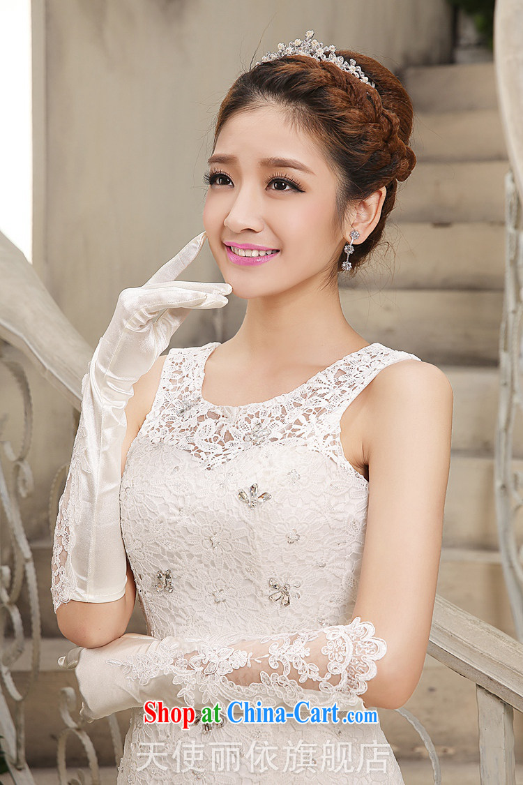 The angels, according to 2015 new marriages wedding gloves white lace gloves Korean marriage gloves wedding dresses accessories white are code pictures, price, brand platters! Elections are good character, the national distribution, so why buy now enjoy more preferential! Health