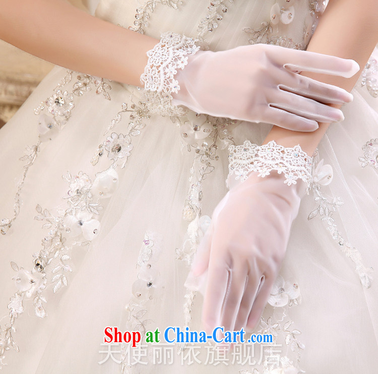 The angels, according to 2015 new marriages gloves water drilling lace full-A short wedding gloves Korean-style hand beaded flowers wedding gloves with white are code pictures, price, brand platters! Elections are good character, the national distribution, so why buy now enjoy more preferential! Health