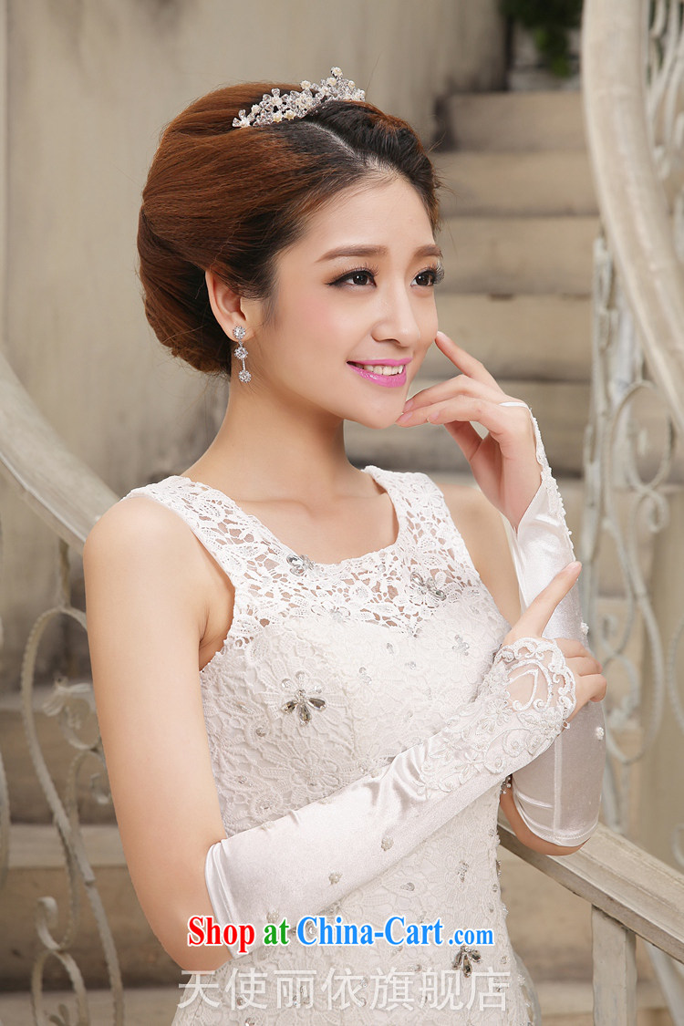 Angel, 2015 in accordance with new bride gloves Korean long lace exposed to wedding dress gloves wedding accessories are code pictures, price, brand platters! Elections are good character, the national distribution, so why buy now enjoy more preferential! Health