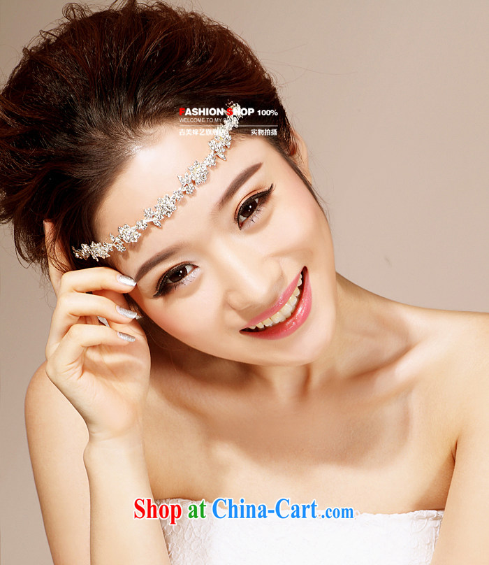 Bridal wedding dresses accessories accessories Korean crown HG 6050 water drilling jewelry 2015 new marriage Crown white pictures, price, brand platters! Elections are good character, the national distribution, so why buy now enjoy more preferential! Health