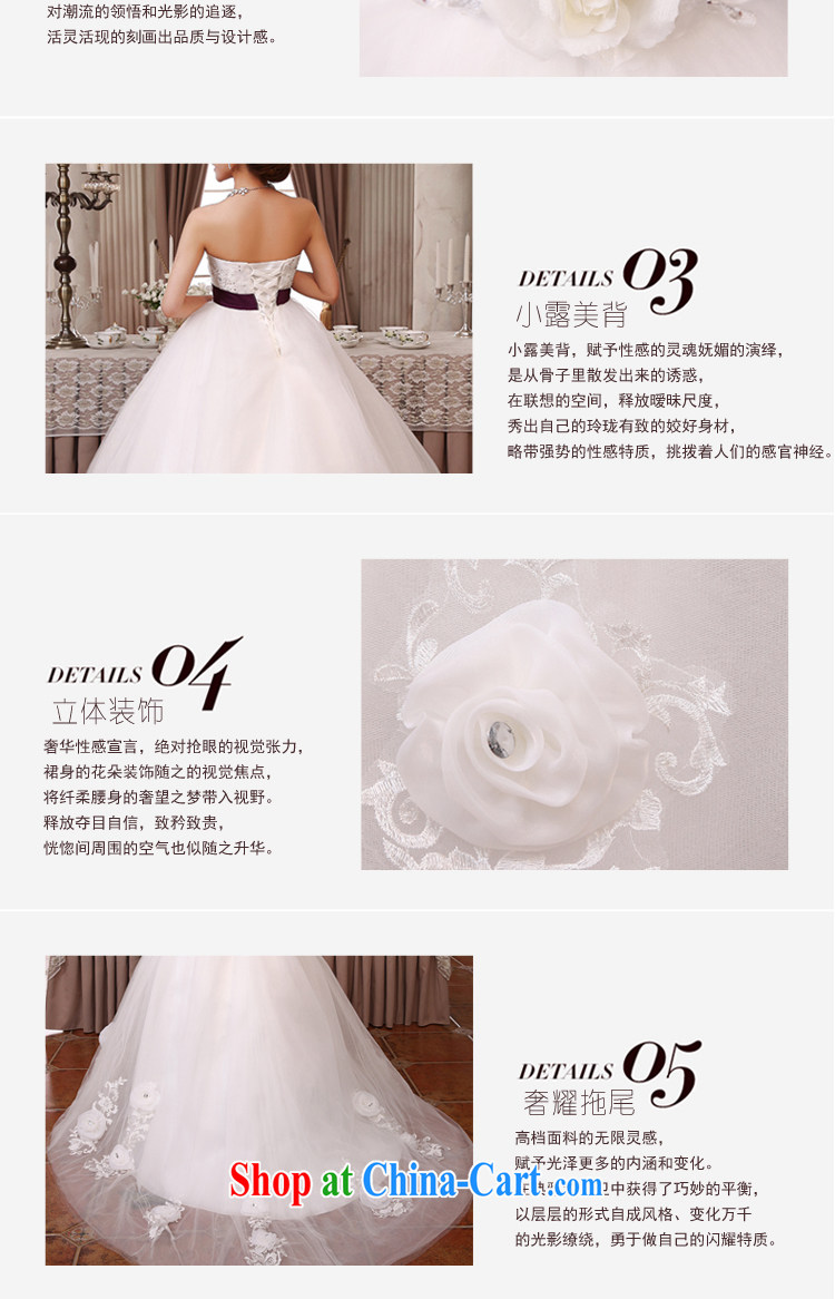 There is a bride Korean-style retro Deluxe Big-tail flowers wood drill wiped chest lace Princess wedding dresses white XXXL Suzhou shipping pictures, price, brand platters! Elections are good character, the national distribution, so why buy now enjoy more preferential! Health
