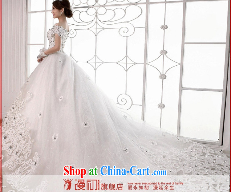 Early definition 2015 new Korean video thin with bridal wedding a shoulder Princess shaggy dress wedding with L, pictures, price, brand platters! Elections are good character, the national distribution, so why buy now enjoy more preferential! Health