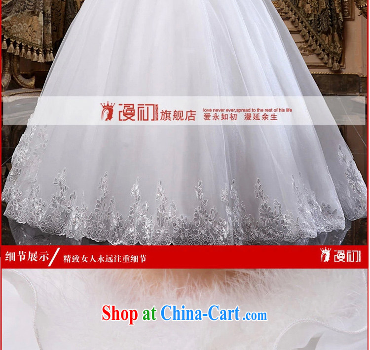 Definition 2015 early American dream wedding winter new winter thick wedding dresses long sleeved winter, marriages wedding white XL code pictures, price, brand platters! Elections are good character, the national distribution, so why buy now enjoy more preferential! Health