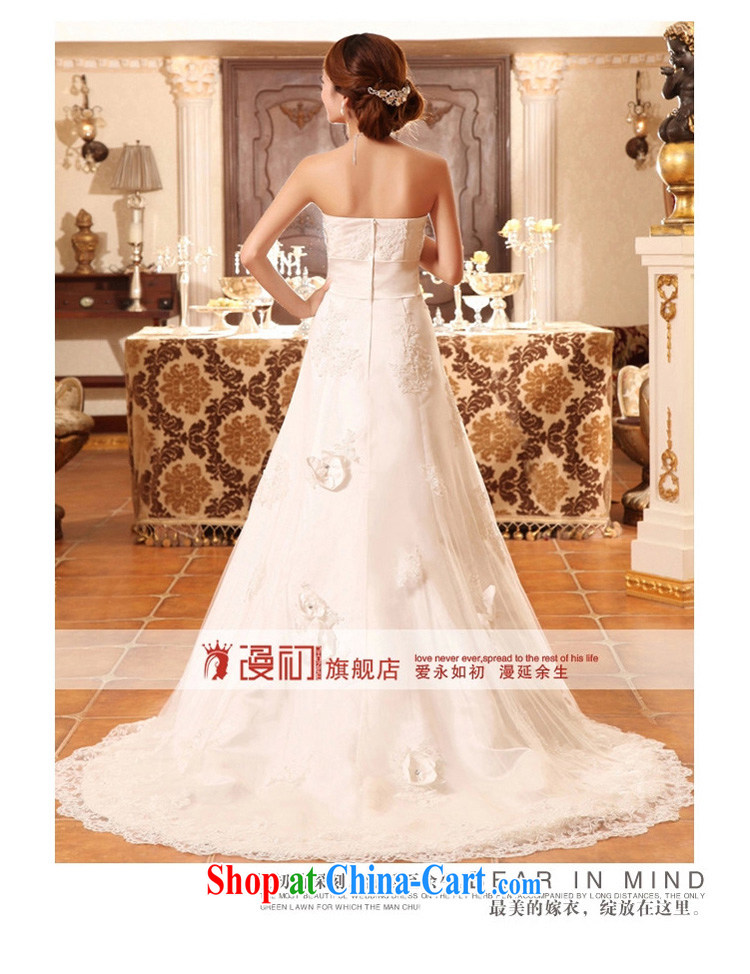 Early definition 2015 new wedding wiped off chest small tail bridal wedding elegant and stylish spring and summer wedding white L code binding, with pictures, price, brand platters! Elections are good character, the national distribution, so why buy now enjoy more preferential! Health