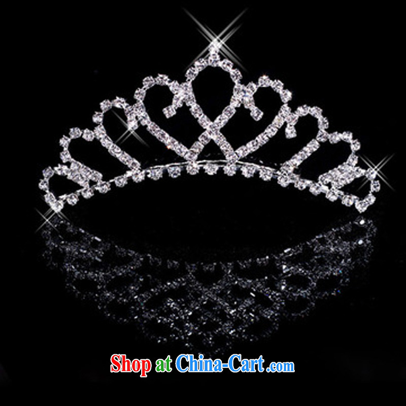 Tslyzm bridal Crown Princess and white diamond crystal crown-The hair accessories girls wedding dresses accessories HG 001 pictures, price, brand platters! Elections are good character, the national distribution, so why buy now enjoy more preferential! Health