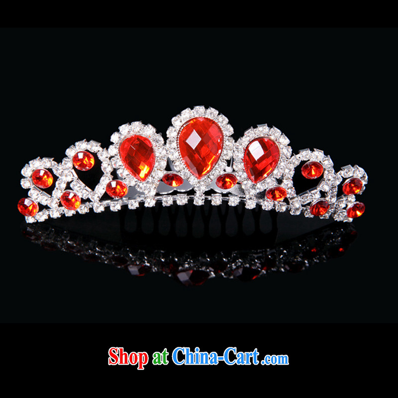 Tslyzm bridal jewelry Crown Chinese crown and ornaments wedding jewelry wedding dresses accessories dresses the mandatory red wedding mandatory pictures, price, brand platters! Elections are good character, the national distribution, so why buy now enjoy more preferential! Health