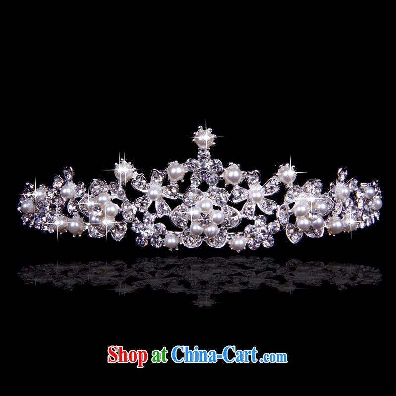 Tslyzm bridal wedding head-dress married Korean-style furnishings pearl necklaces and jewelry Princess water drilling the crown Lotus HG 022 pictures, price, brand platters! Elections are good character, the national distribution, so why buy now enjoy more preferential! Health