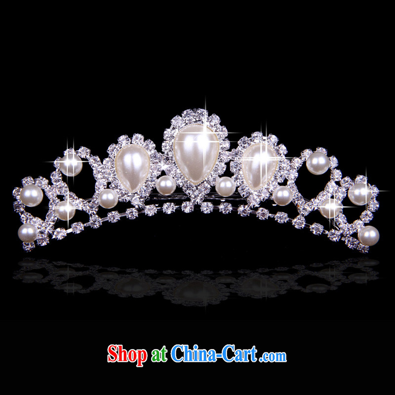 Tslyzm continental Crown headdress bridal Princess wedding Crystal Diamond Crown, trim the clamp Korean-style wedding ceremony dress, pictures, price, brand platters! Elections are good character, the national distribution, so why buy now enjoy more preferential! Health