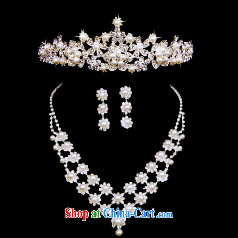 The angels, according to bridal jewelry asthetically pleasing Korean-style water drilling Crown headdress marriage necklace 3-piece kit wedding accessories jewelry set link 8 pictures, price, brand platters! Elections are good character, the national distribution, so why buy now enjoy more preferential! Health