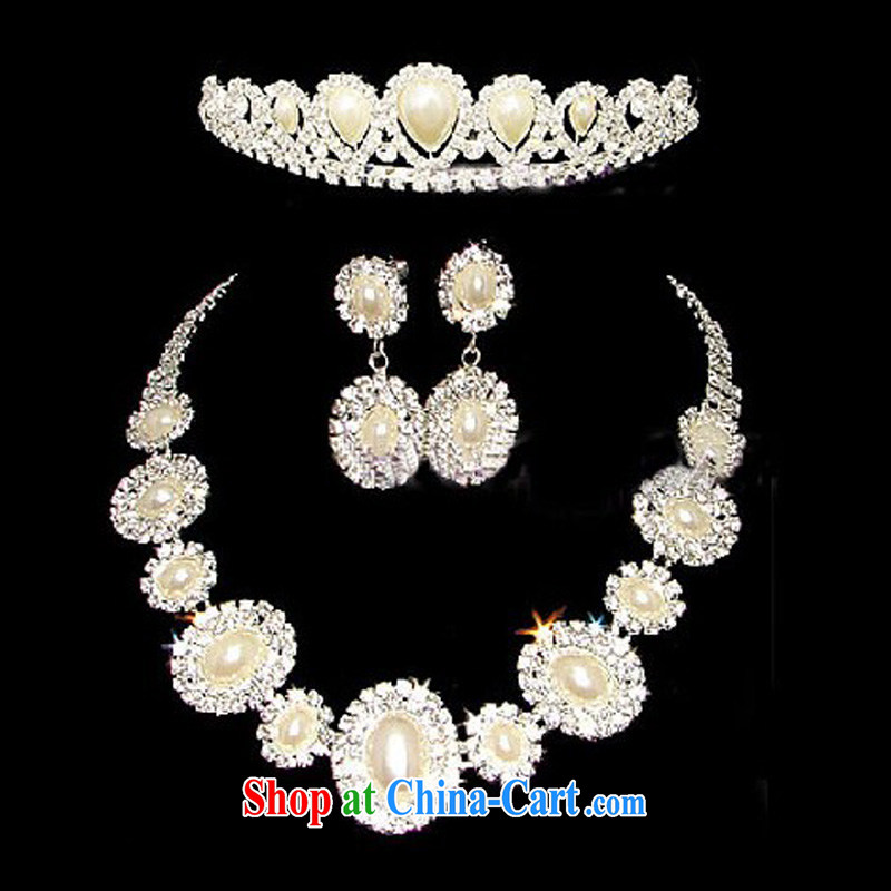 Tslyzm bridal jewelry wedding accessories kit link Crown marriage and trim 3 piece wedding photo building Korean-style kit necklace jewelry set link 9 pictures, price, brand platters! Elections are good character, the national distribution, so why buy now enjoy more preferential! Health