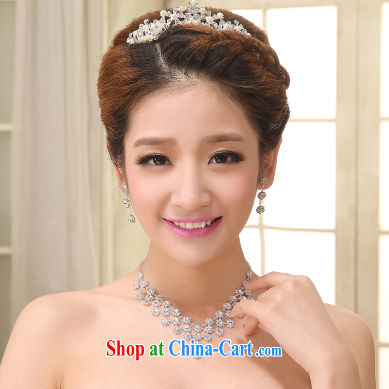 The angels, according to bridal jewelry 3 piece set with Korean-style necklace earrings crown and ornaments wedding jewelry wedding dresses accessories jewelry set link 8 pictures, price, brand platters! Elections are good character, the national distribution, so why buy now enjoy more preferential! Health