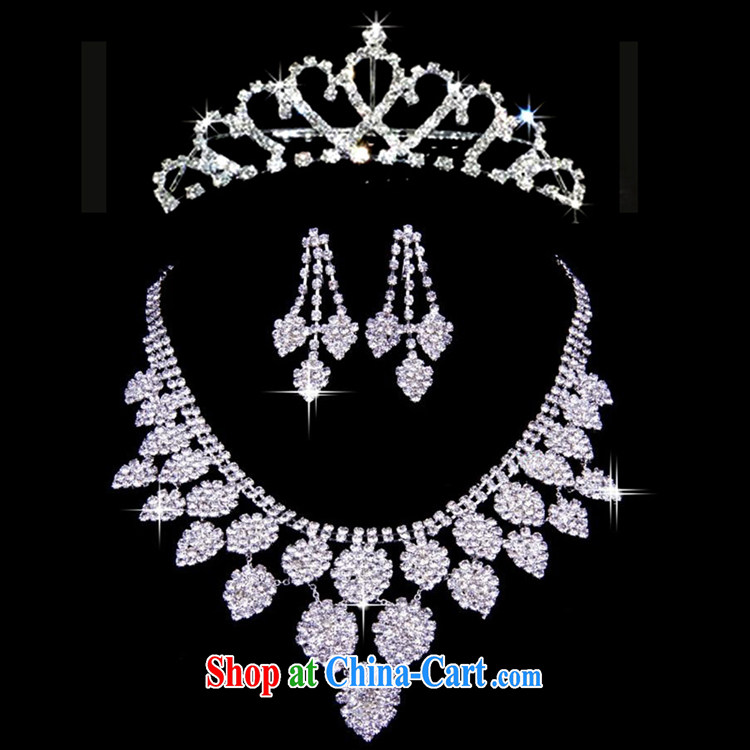 The angels, according to bridal jewelry wedding accessories kit link Crown wedding head-dress 3 piece wedding Korean jewelry set necklace jewelry set link 5 pictures, price, brand platters! Elections are good character, the national distribution, so why buy now enjoy more preferential! Health