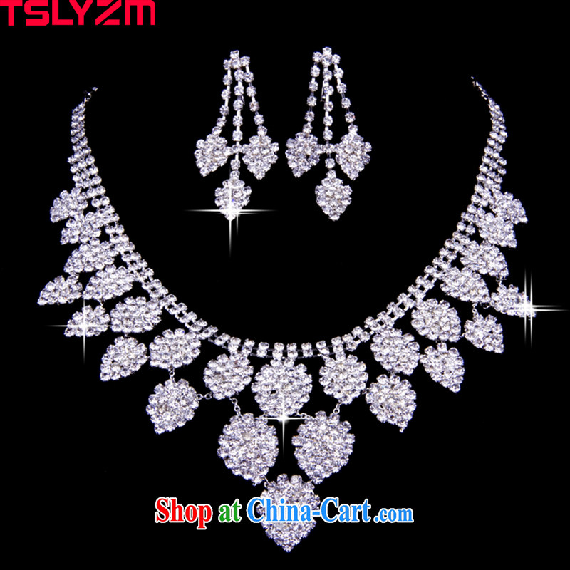 The angels, according to bridal jewelry set Korean-style necklace earrings wedding jewelry wedding dresses accessories XL 027, Tslyzm, shopping on the Internet
