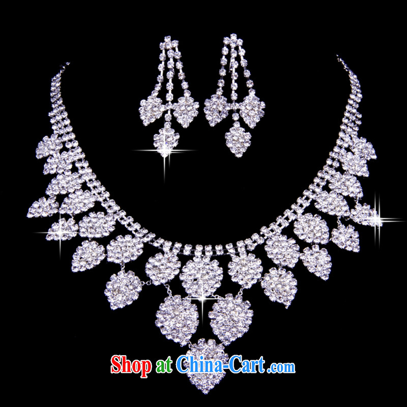 The angels, in accordance with bridal jewelry set Korean-style necklace earrings wedding jewelry wedding dresses accessories XL 027 pictures, price, brand platters! Elections are good character, the national distribution, so why buy now enjoy more preferential! Health