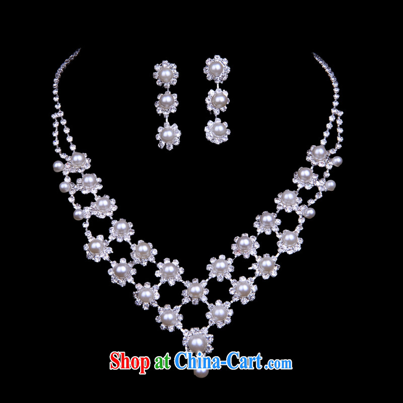 Tslyzm bridal jewelry necklace ear fall into a marriage link and wedding performances take necklace hair accessories jewelry pictures, price, brand platters! Elections are good character, the national distribution, so why buy now enjoy more preferential! Health