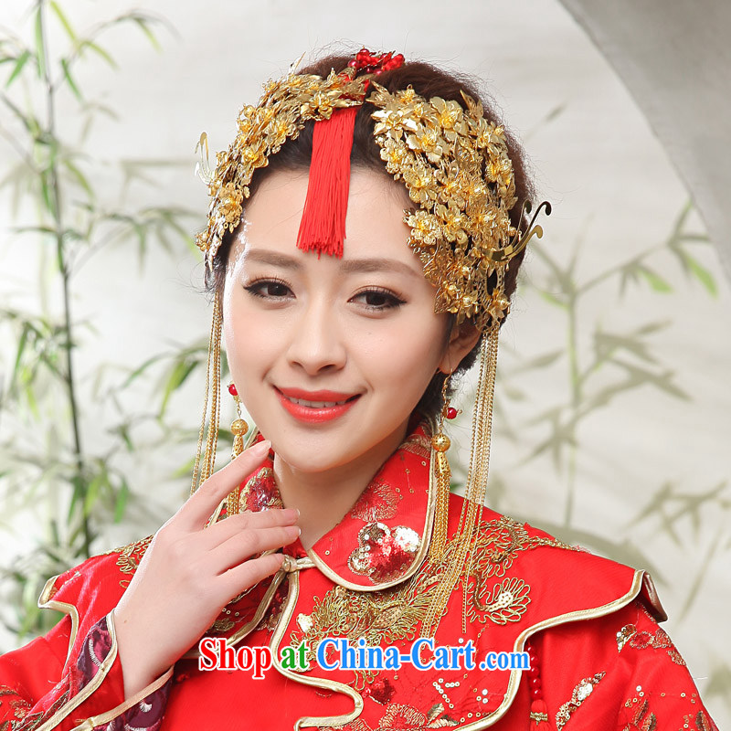 Tslyzm Chinese brides in ancient times and ornaments nuptials visited classic wedding HAIR ACCESSORIES dresses show Wo serving the comb performance with ornaments pictures, price, brand platters! Elections are good character, the national distribution, so why buy now enjoy more preferential! Health
