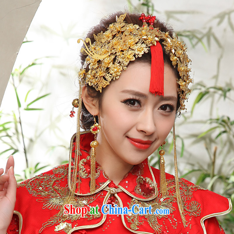 Tslyzm Chinese brides in ancient times and ornaments nuptials visited classic wedding HAIR ACCESSORIES dresses show Wo serving the comb performance with ornaments pictures, price, brand platters! Elections are good character, the national distribution, so why buy now enjoy more preferential! Health