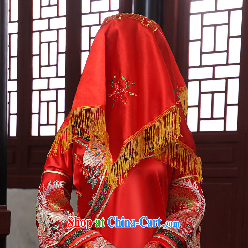 Angel, Mrs Carrie Yau, bride in accordance with red lid Su-wo service use phoenix with fine embroidery wedding celebration red shawl red lid cover and pictures, price, brand platters! Elections are good character, the national distribution, so why buy now enjoy more preferential! Health