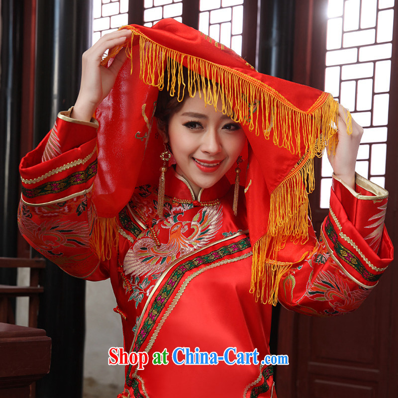 Angel, Mrs Carrie Yau, bride in accordance with red lid Su-wo service use phoenix with fine embroidery wedding celebration red shawl red lid cover and pictures, price, brand platters! Elections are good character, the national distribution, so why buy now enjoy more preferential! Health