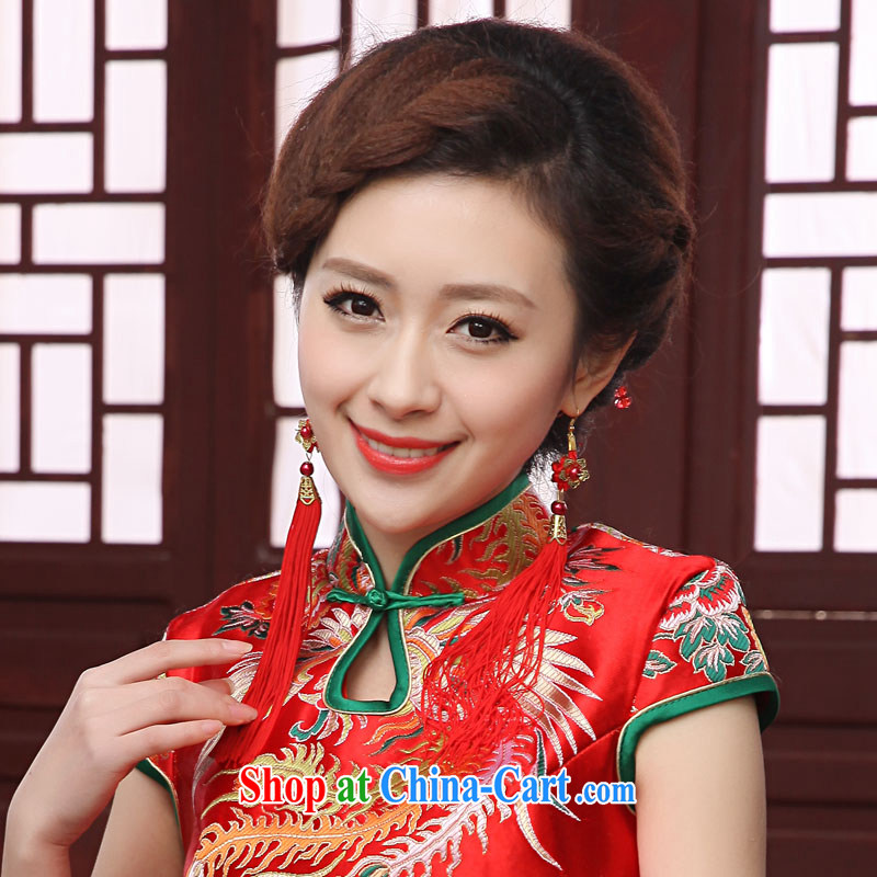 Tslyzm costumes bridal Bong-crown and ornaments cheongsam-su Wo service use phoenix's jewelry ancient and classical stream Su Kanzashi sub-pictures, price, brand platters! Elections are good character, the national distribution, so why buy now enjoy more preferential! Health