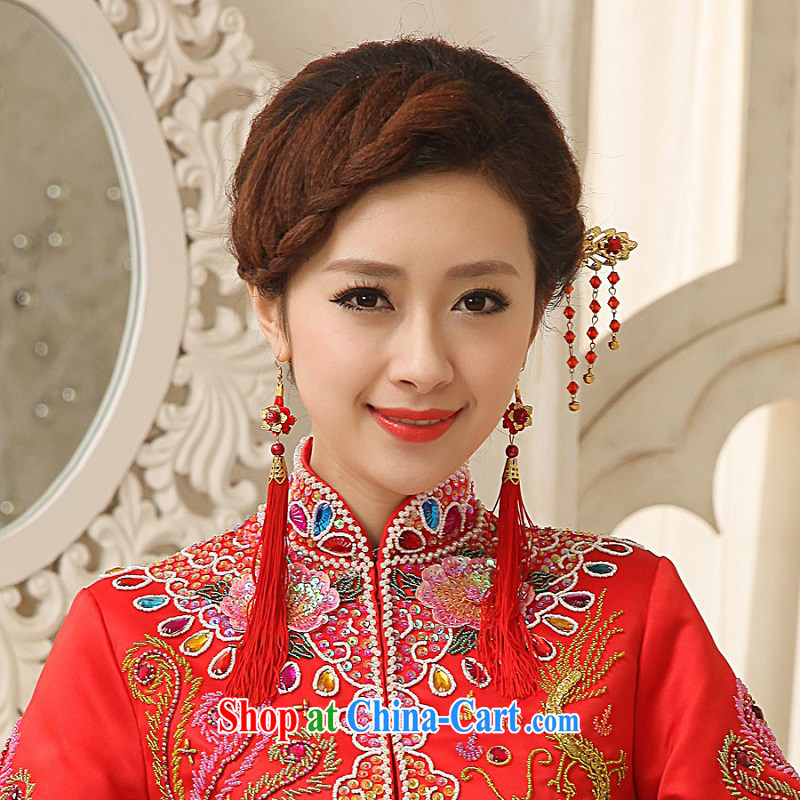 Tslyzm costumes bridal Bong-crown and ornaments cheongsam-su Wo service use phoenix's jewelry ancient and classical stream Su Kanzashi sub-pictures, price, brand platters! Elections are good character, the national distribution, so why buy now enjoy more preferential! Health