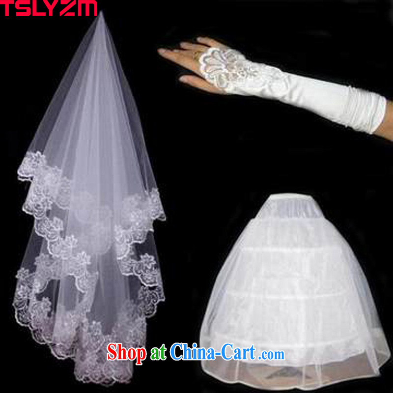 The angels, according to 2015 new accessories wedding dresses Princess bride and yarn gloves skirt stays bridal accessories 3 piece wedding 3 piece set
