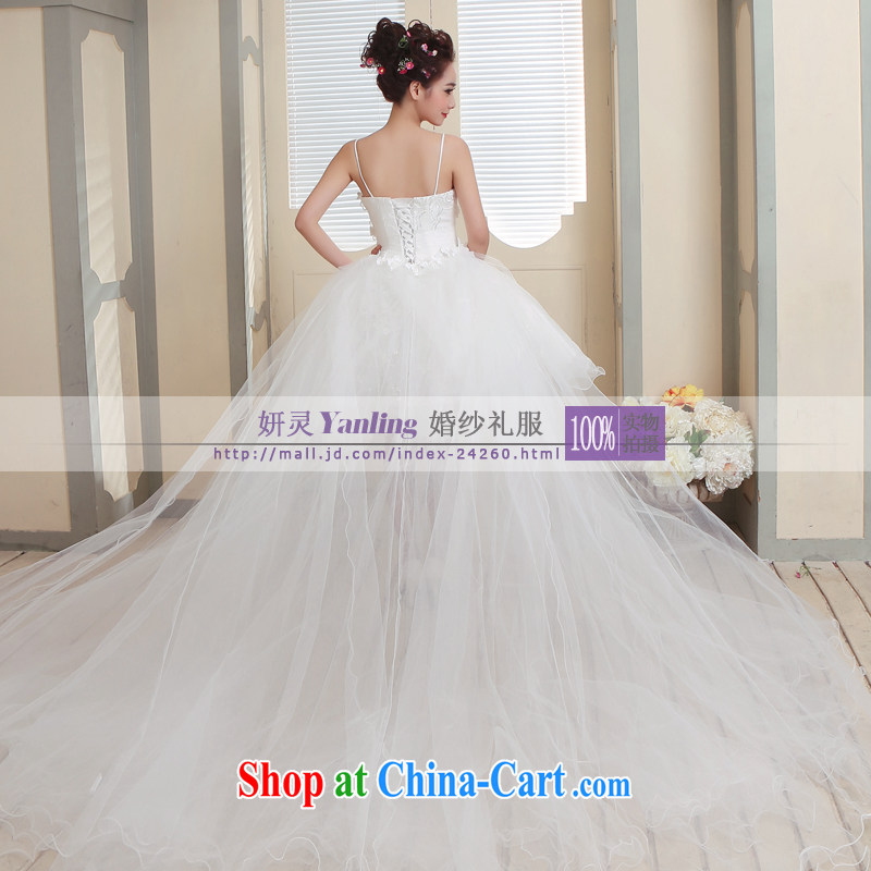 Her spirit/YANLING short before long after flowers wedding for Small compact sub short wedding 14,004, her spirit (Yanling), online shopping