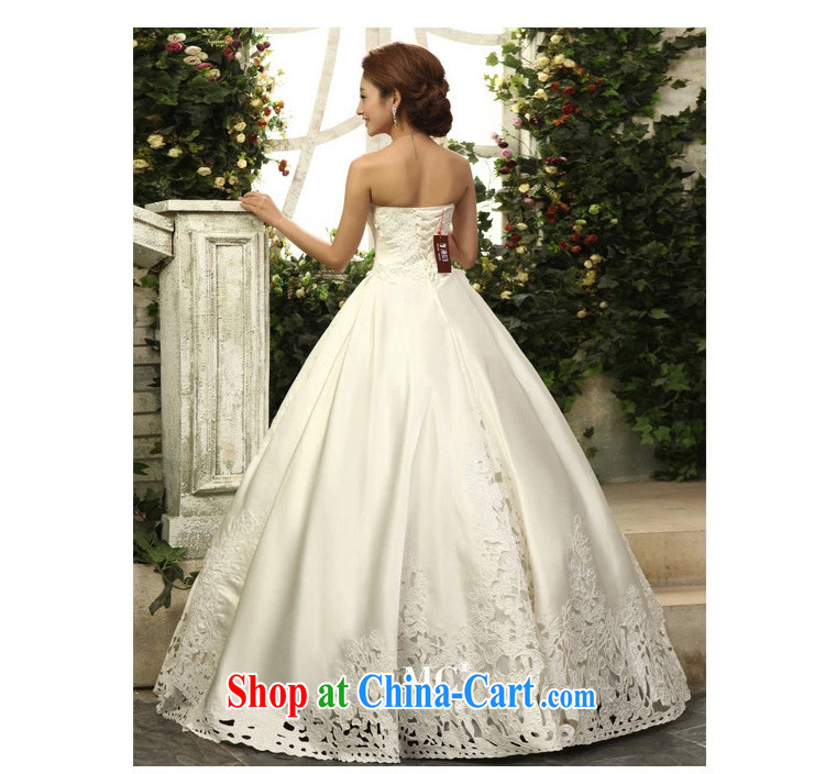 Early definition wedding 2015 new Korean wiped chest wedding gorgeous car bone embroidered elegant strap graphics thin with wedding white M pictures, price, brand platters! Elections are good character, the national distribution, so why buy now enjoy more preferential! Health