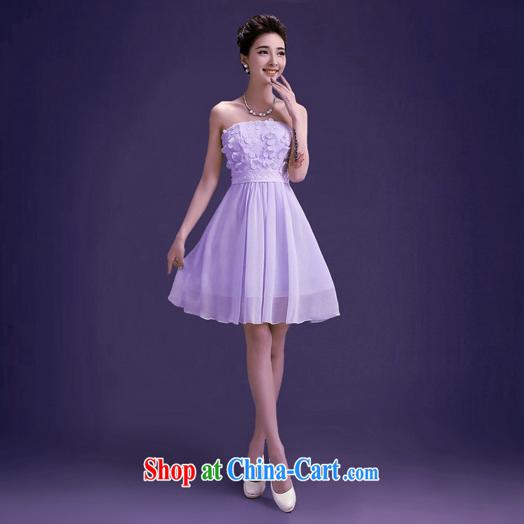 joshon &Joe bridesmaid dresses in purple skirt stylish Korean tie-graduated from small dress sister dress 6 XL pictures, price, brand platters! Elections are good character, the national distribution, so why buy now enjoy more preferential! Health