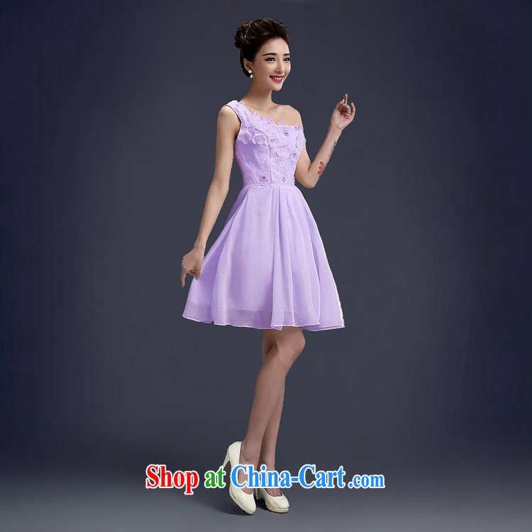 joshon &Joe bridesmaid dresses in purple skirt stylish Korean tie-graduated from small dress sister dress 6 XL pictures, price, brand platters! Elections are good character, the national distribution, so why buy now enjoy more preferential! Health