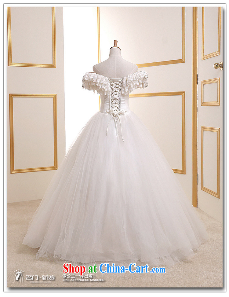 The bride's wedding dresses Korean sweet Princess wedding dresses 2015 New Deluxe field shoulder wedding 921 M pictures, price, brand platters! Elections are good character, the national distribution, so why buy now enjoy more preferential! Health