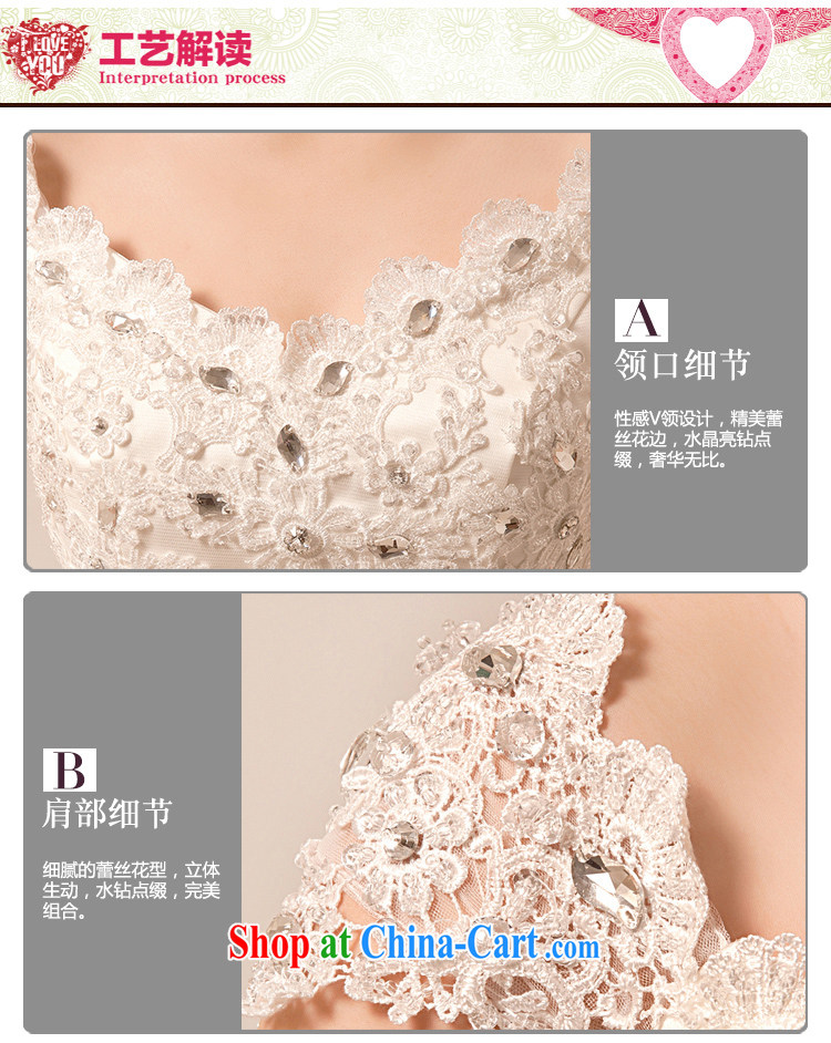 Ferrara Korean-style wedding dresses the Field shoulder wedding dress summer bridal wedding field shoulder women 2015 wedding new wedding short shaggy dress white XL Suzhou shipping pictures, price, brand platters! Elections are good character, the national distribution, so why buy now enjoy more preferential! Health