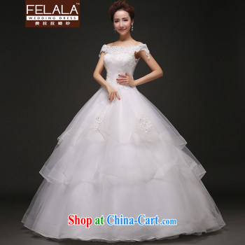 Ferrara Korean-style wedding dresses the Field shoulder wedding dress summer bridal wedding field shoulder women 2015 wedding new wedding short shaggy dress white XL Suzhou shipping pictures, price, brand platters! Elections are good character, the national distribution, so why buy now enjoy more preferential! Health