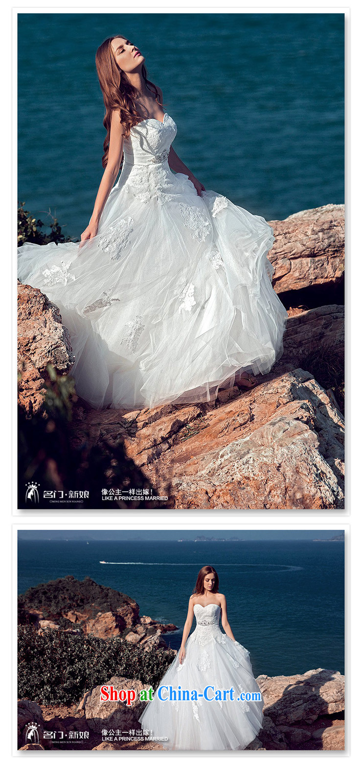 The wedding dresses 2015 new Royal Princess sweet simplicity and wiped his chest and lace wedding A L 509 pictures, price, brand platters! Elections are good character, the national distribution, so why buy now enjoy more preferential! Health