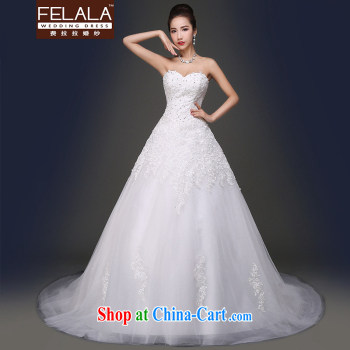 Ferrara 2015 new wedding dresses stylish Korean code thick MM graphics thin wedding dress female marriages crowsfoot tail M pictures, price, brand platters! Elections are good character, the national distribution, so why buy now enjoy more preferential! Health